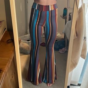 Flare hippie leggings